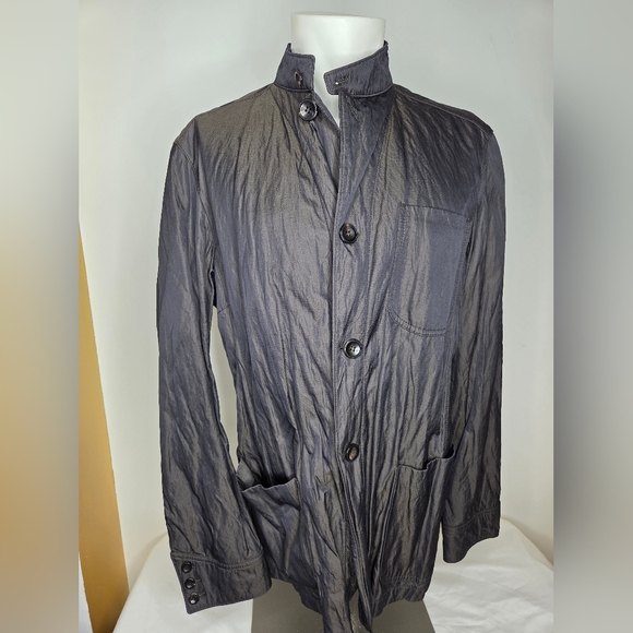 Armani Collezioni Other - Armani Collezioni Size 42/L Distressed Jacket